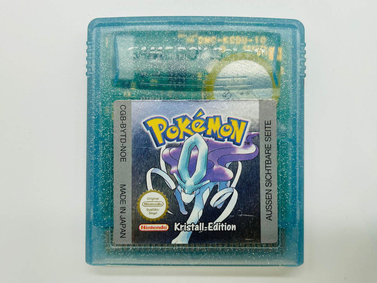 Pokémon Kristall Edition [Game Boy Color]