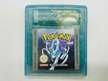 Pokémon Kristall Edition [Game Boy Color]