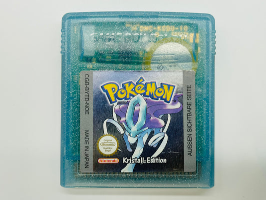 Pokémon Kristall Edition [GBC]