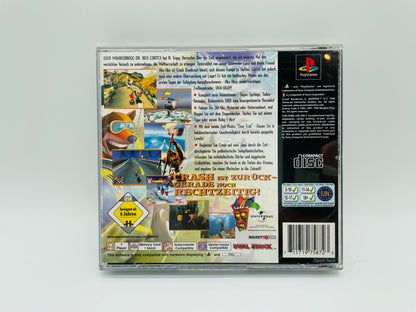 Crash Bandicoot - Warped [Playstation 1]