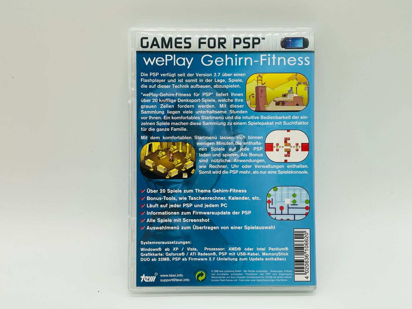 Gehirn Fitness [PSP]