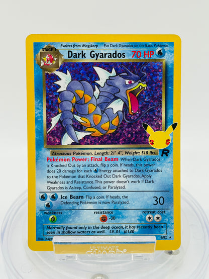 Pokémon Dunkles Garados/Dark Gyarados 8/82 - Celebrations / 25. Anniversary [ENG]