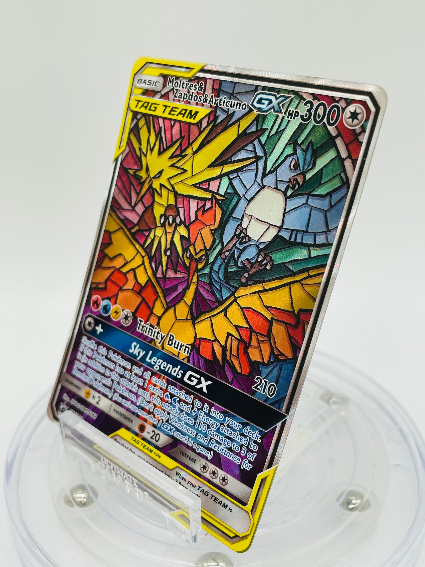 Pokémon Lavados & Zapdos & Arktos/Moltres & Zapdos & Articuno SM210 - Black Star Promo [ENG]