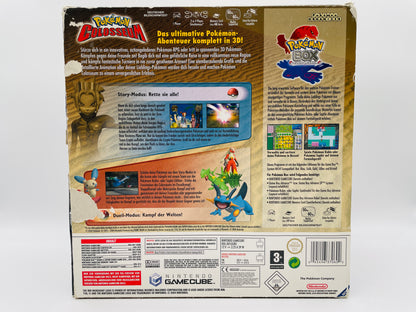 Pokémon Colosseum Mega Pak (Nur OVP)