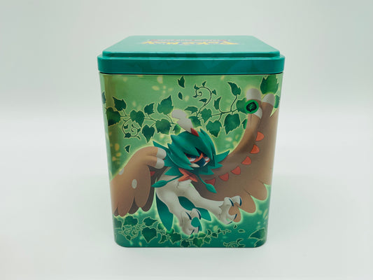 Pokémon Silvarro Tin Box (Leer) - Strahlende Sterne