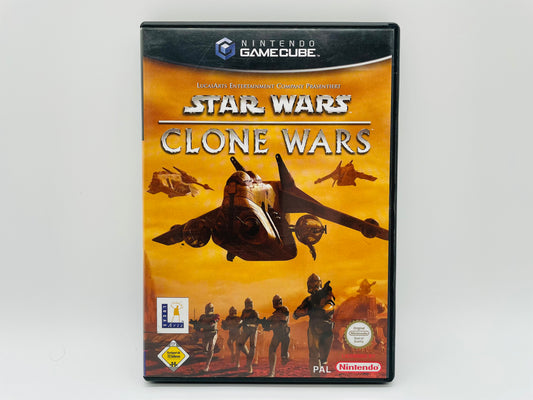 Star Wars Clone Wars [Gamecube]