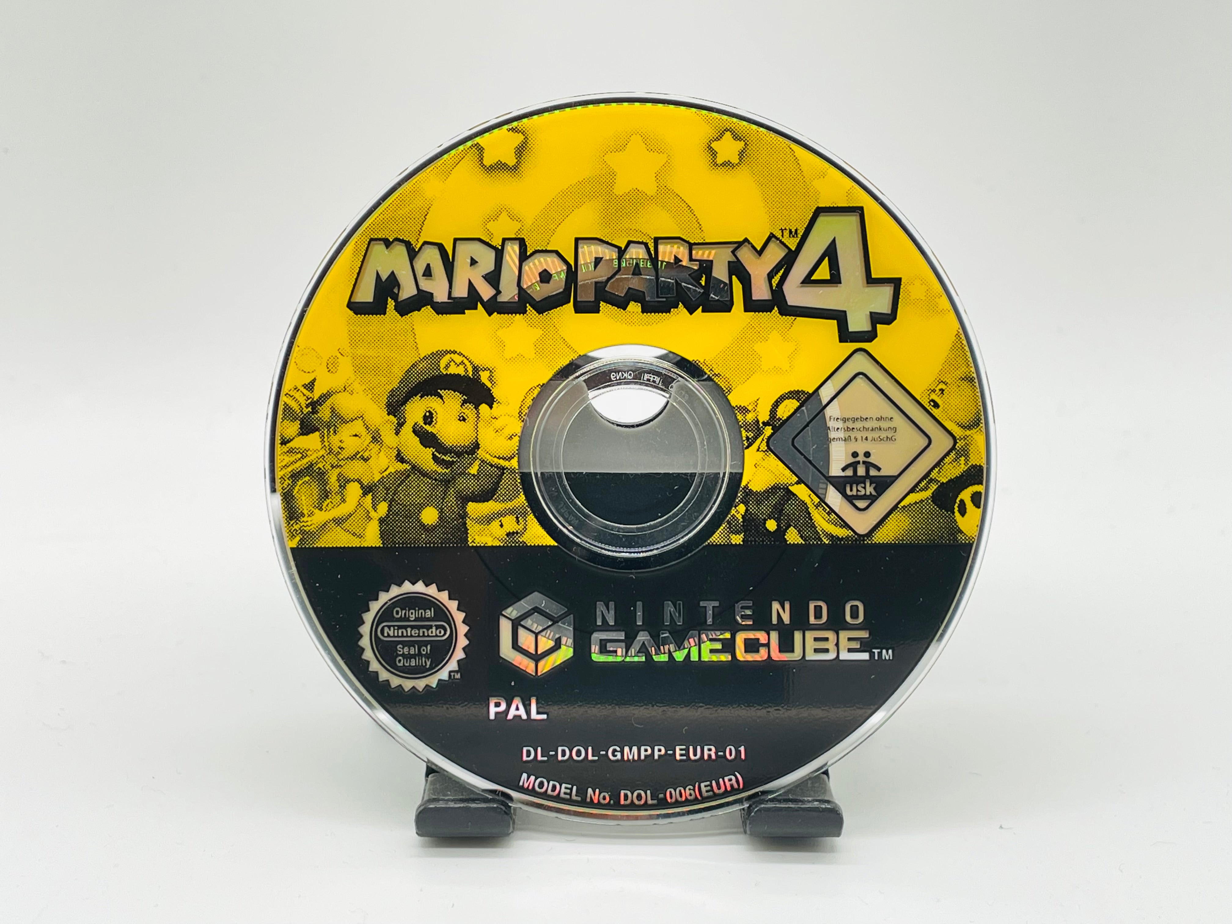 Mario Party 4 on sale for Nintendo GameCube