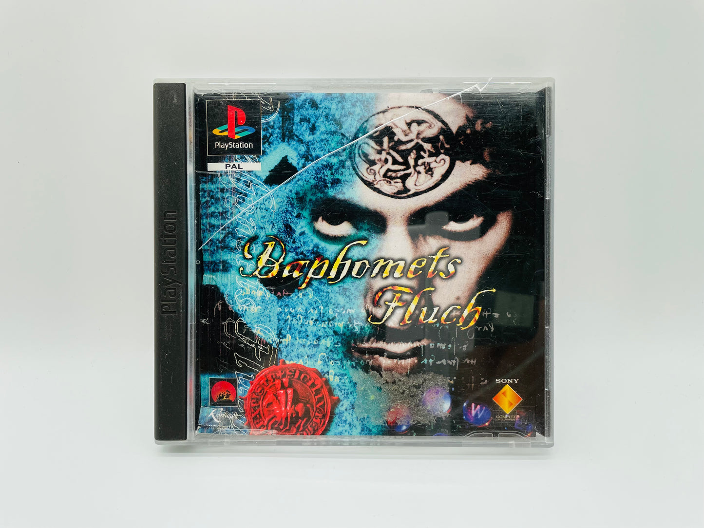 Baphomets Fluch [Playstation 1]