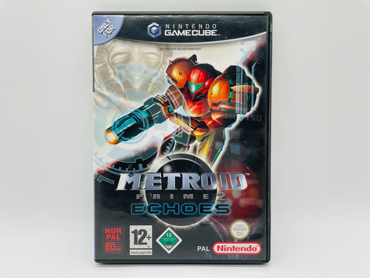 Metroid Prime 2 Echoes [Gamecube]