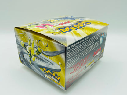 Pokémon Neo Genesis Set/Display [DEU] / [Leer] + Acryl-Case