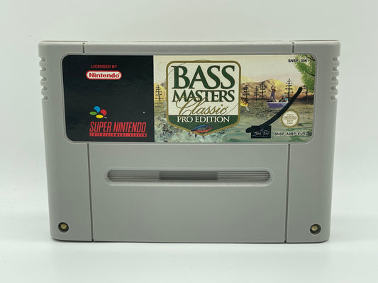 Bass Masters Classic: Pro Edition [SNES]