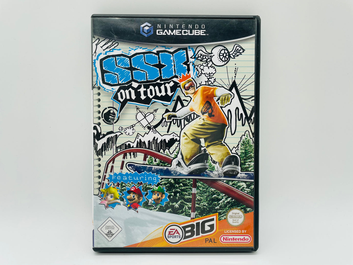 SSX on Tour (featuring Mario) [Gamecube]