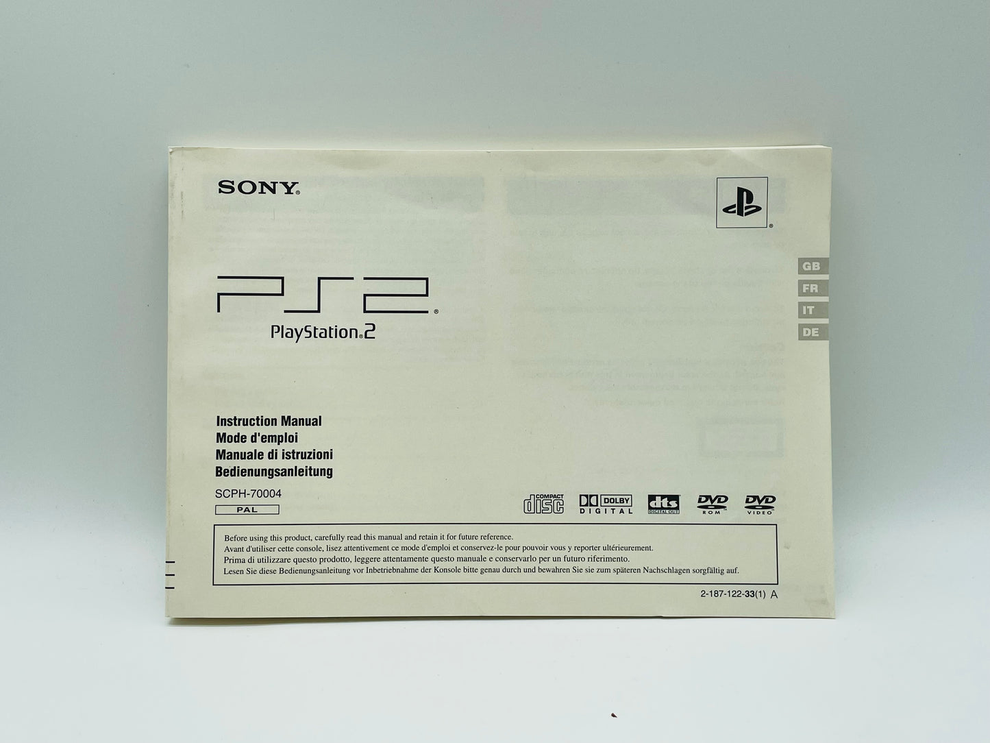 Playstation 2 Slim in OVP