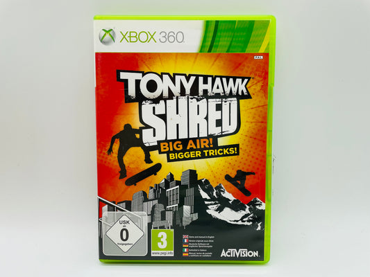 Tony Hawk Shred [XBOX 360]