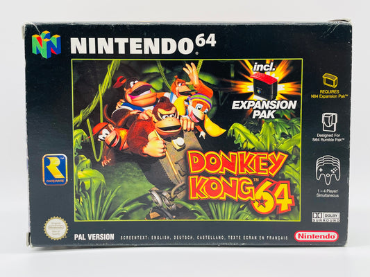 Donkey Kong 64 in OVP [N64]