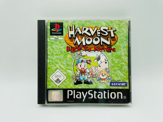 Harvest Moon - Back to Nature [PS1]