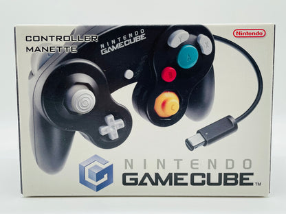 Gamecube Controller Schwarz in OVP