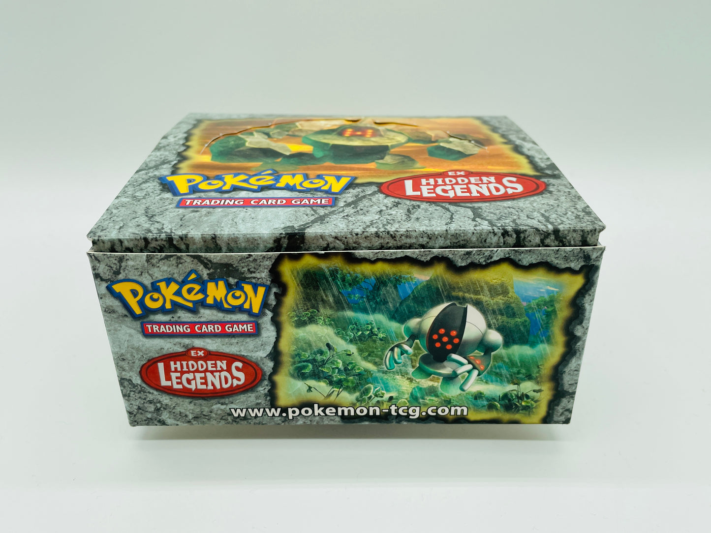 Pokémon EX Hidden Legends Display [ENG] / [Leer] + Acryl-Case