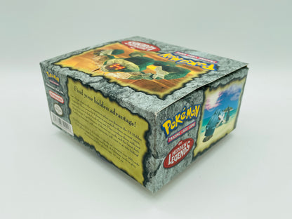 Pokémon EX Hidden Legends Display [ENG] / [Leer] + Acryl-Case