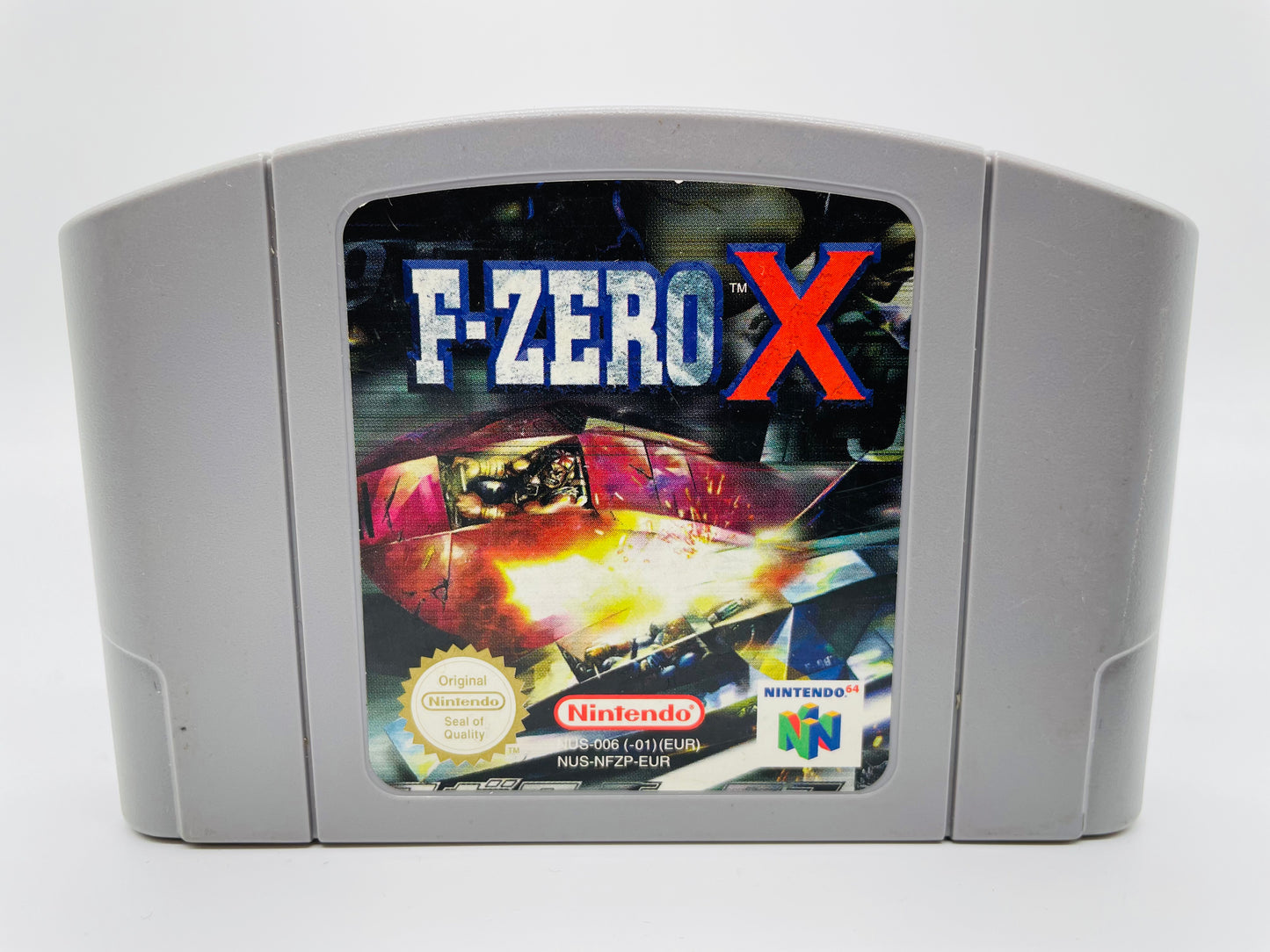 F-Zero X [Nintendo 64]