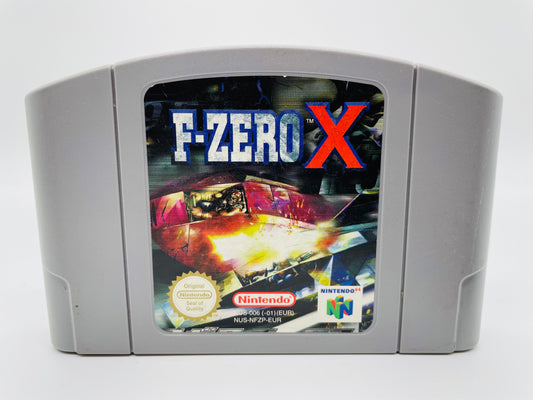 F-Zero X [N64]