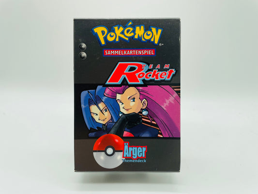 Pokémon Team Rocket Ärger Themendeck [DEU] / [Leer]