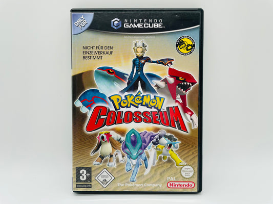 Pokémon Colosseum + Pokémon Box Rubin & Saphir [GCN]