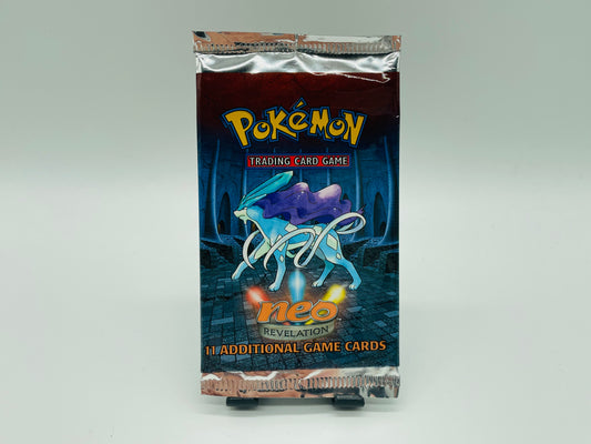 Pokémon Neo Revelation Booster Suicine [ENG] / [Leer]