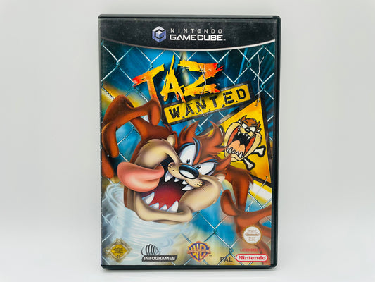 Taz Wanted [Gamecube]