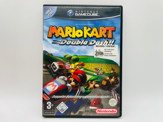 Mario Kart Double Dash + Zelda Collectors Edition [GCN]