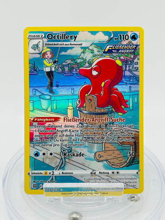 Pokémon Octillery/Octillery Fullart TG03/TG30 - Strahlende Sterne [DEU]