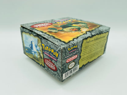 Pokémon EX Hidden Legends Display [ENG] / [Leer] + Acryl-Case