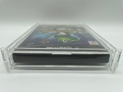Schutzhüllen aus Acryl für Gamecube, Playstation 2, Xbox und Xbox 360-Spiele