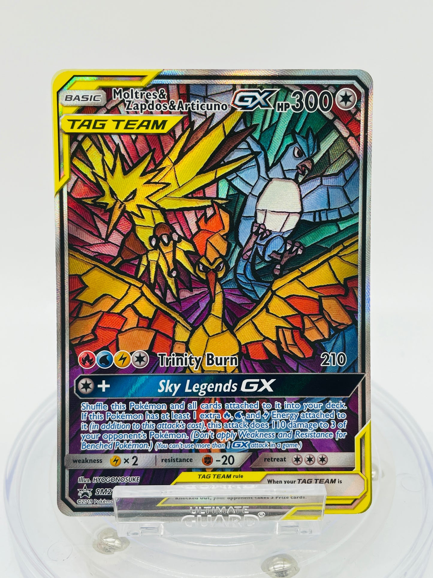 Pokémon Lavados & Zapdos & Arktos/Moltres & Zapdos & Articuno SM210 - Black Star Promo [ENG]