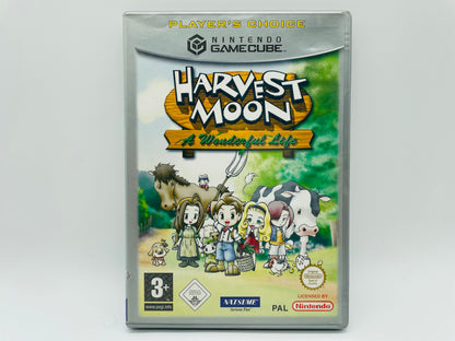 Harvest Moon - A Wonderful Life [Gamecube]