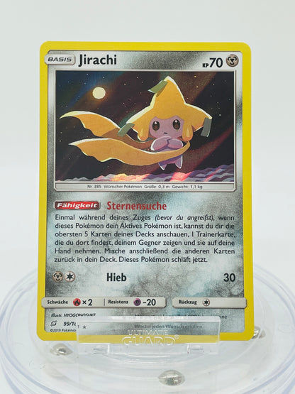 Pokémon Jirachi/Jirachi Reserve Holo 99/181- Teams sind Trumpf [DEU]