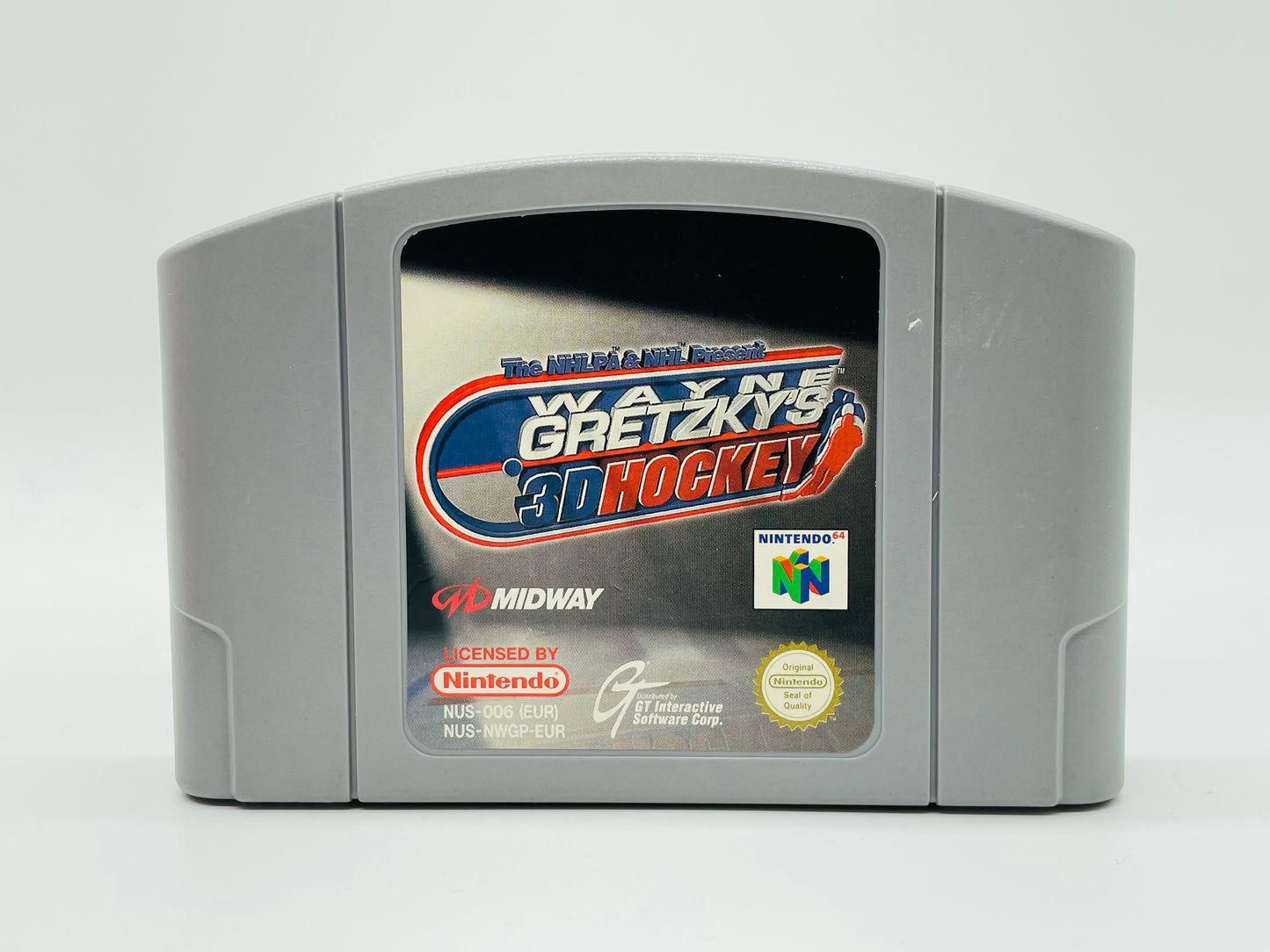 Wayne Gretzky‘s 3D Hockey [Nintendo 64]