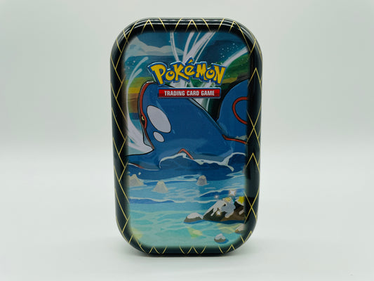 Pokémon Kyogre Mini Tin Box (Leer) - Celebrations / 25. Anniversary