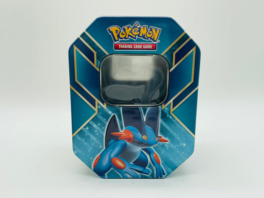 Pokémon Sumpex Tin Box (Leer) - Hoenn Power