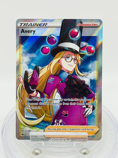 Pokémon Saverio/Avery Fullart 187/198 - Schaurige Herrschaft [ENG]