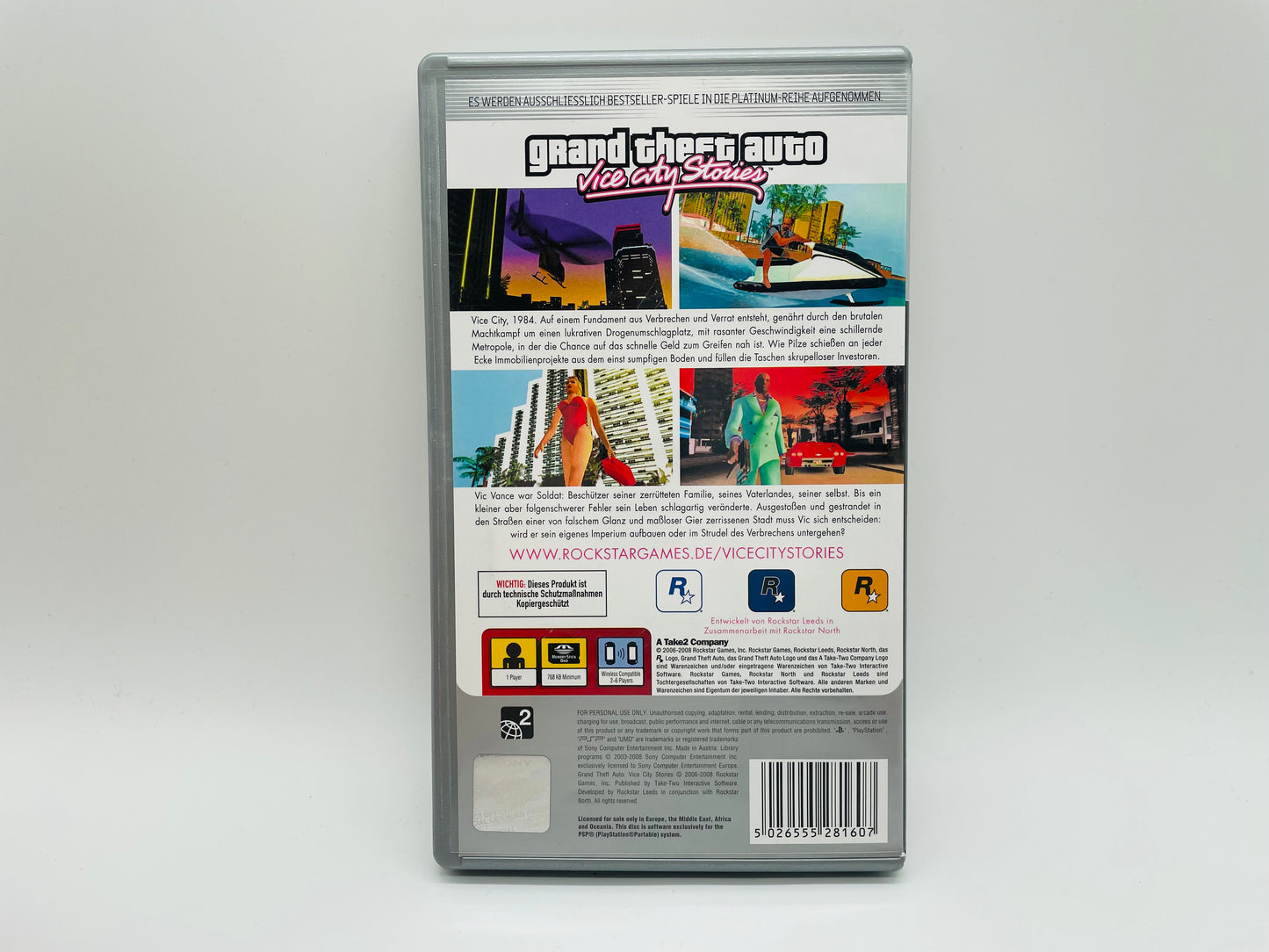 GTA Vice City Stories [Sony PlayStation Portable / PSP]