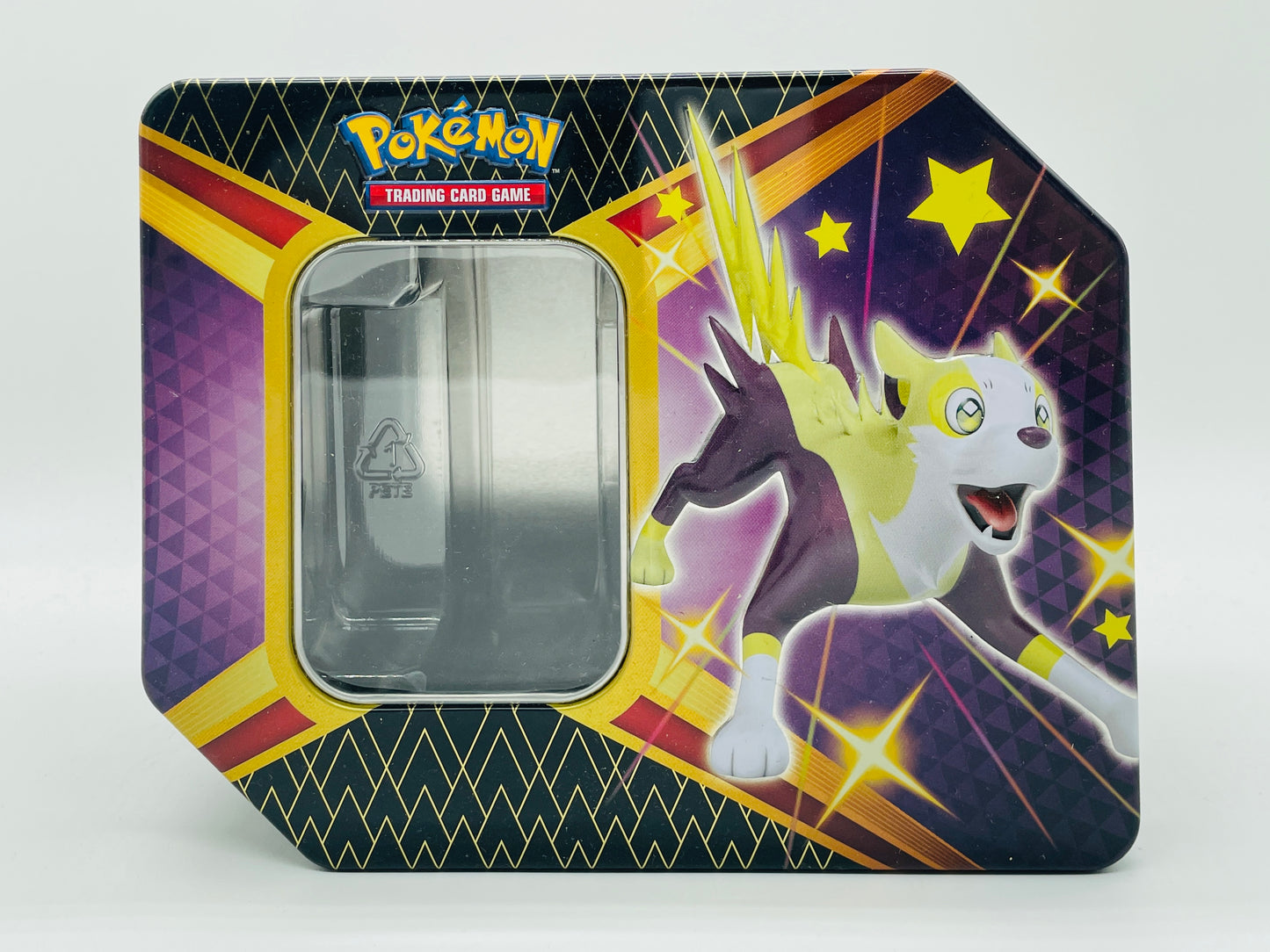 Pokémon Bellektro/Boltund Tin Box (Leer) - Glänzendes Schicksal