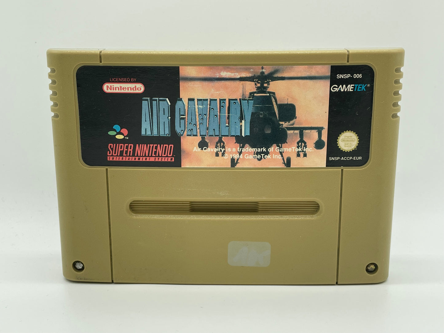 Air Cavalry [SNES]