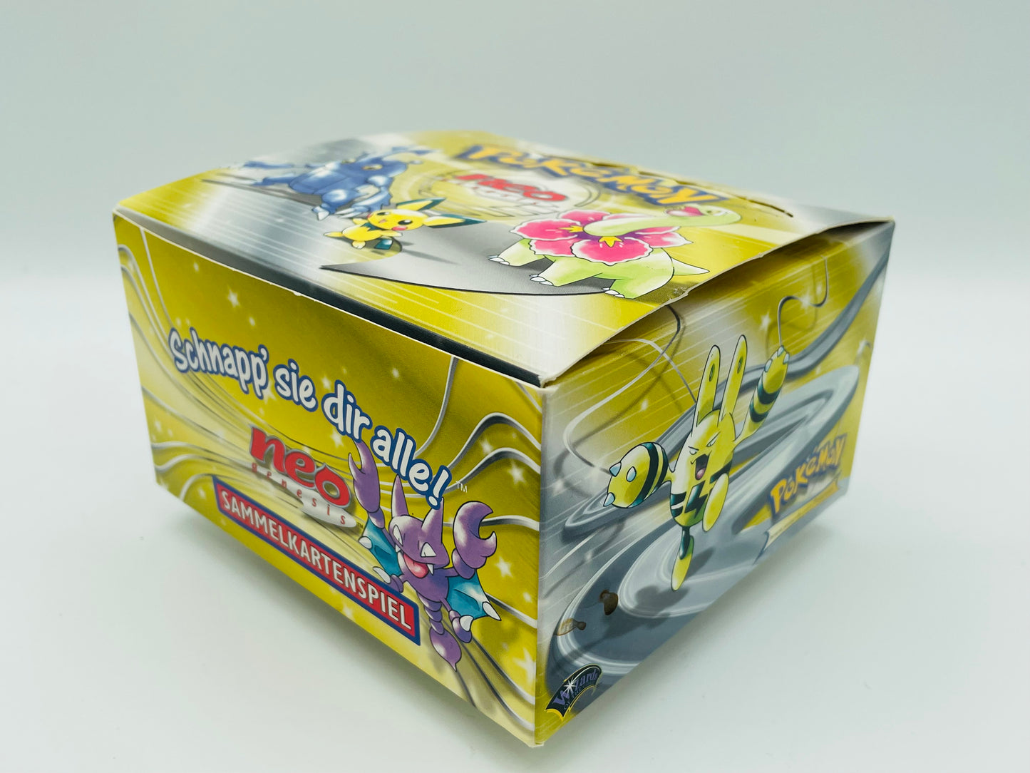 Pokémon Neo Genesis Set/Display [DEU] / [Leer] + Acryl-Case