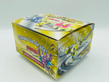 Pokémon Neo Genesis Set/Display [DEU] / [Leer] + Acryl-Case