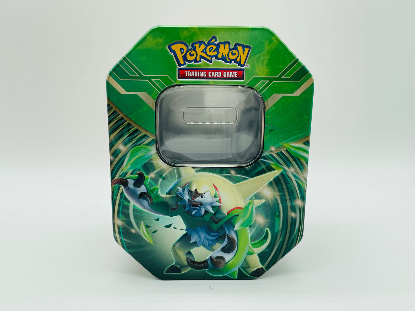 Pokémon Brigaron Tin Box (Leer) - Kalos-Kraftpaket