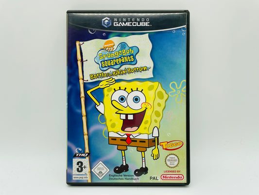 Spongebob Schwammkopf Battle for Bikini Bottom [Gamecube]