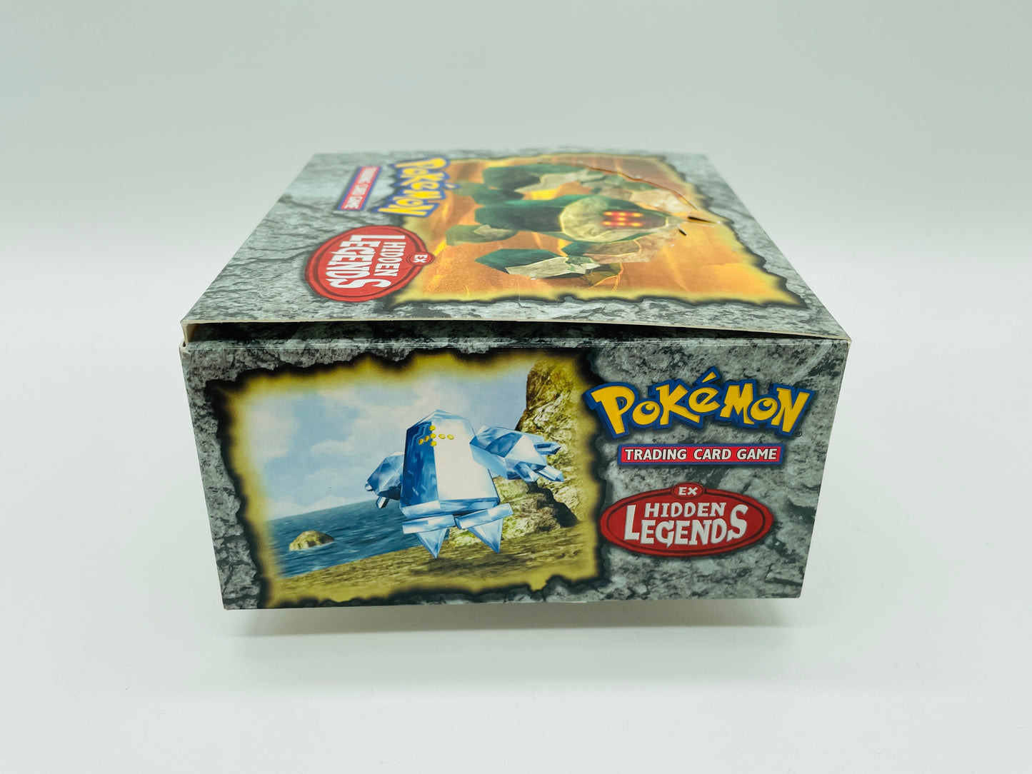 Pokémon EX Hidden Legends Display [ENG] / [Leer] + Acryl-Case