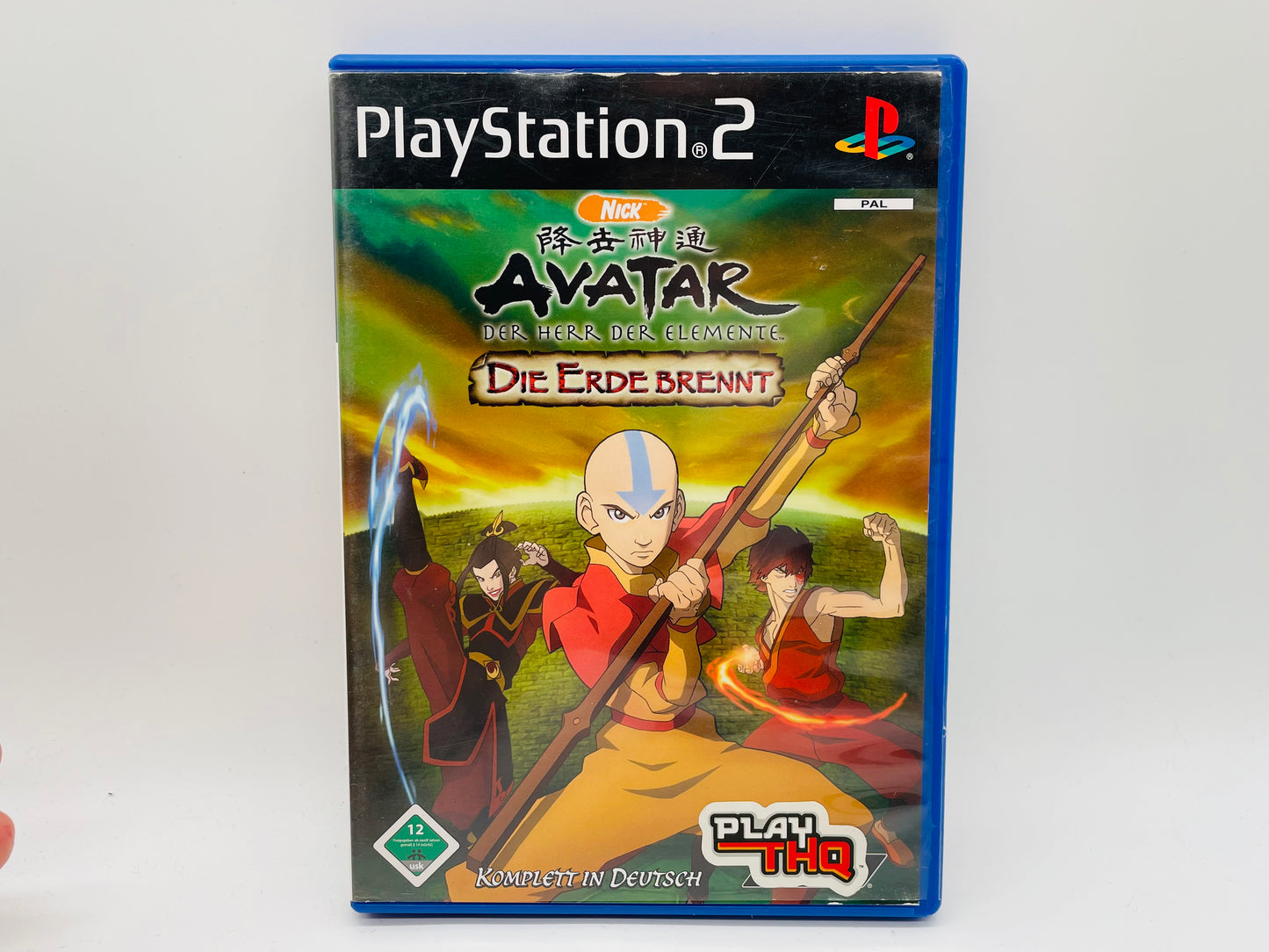 Avatar: Die Erde brennt [Playstation 2]