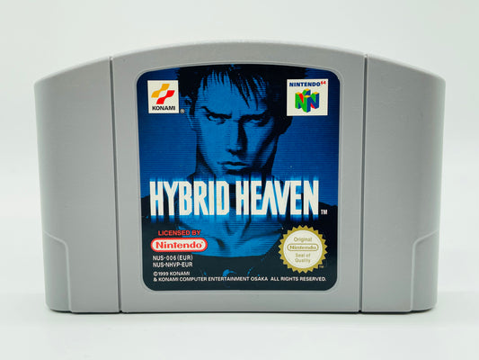 Hybrid Heaven [N64]